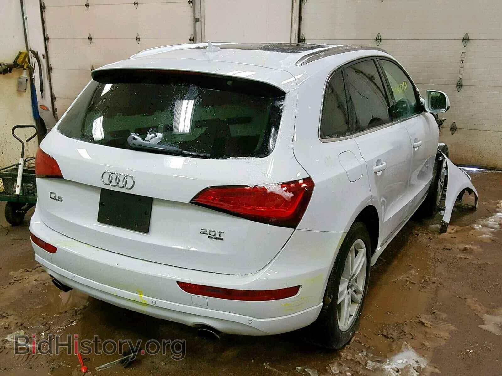 2013 AUDI Q5 - VIN: WA1LFBFP8DA044706 - Фото 4