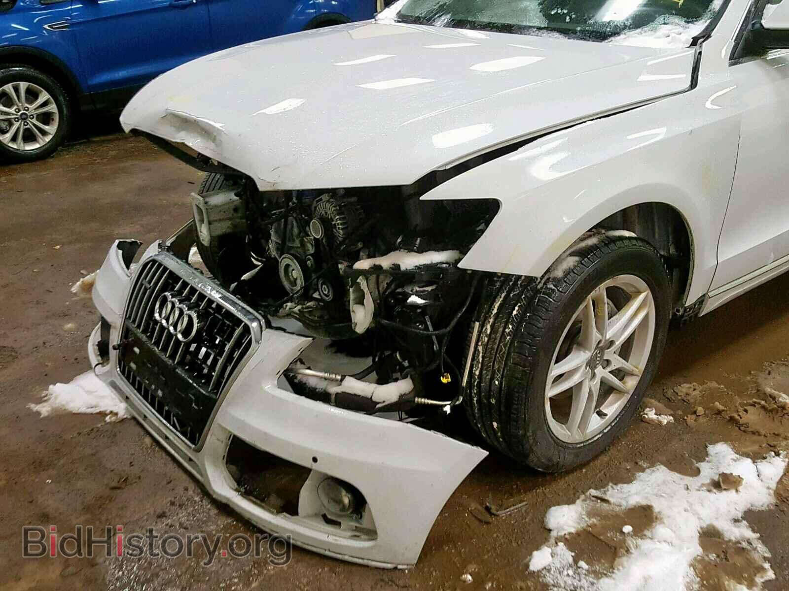 2013 AUDI Q5 - VIN: WA1LFBFP8DA044706 - Фото 9