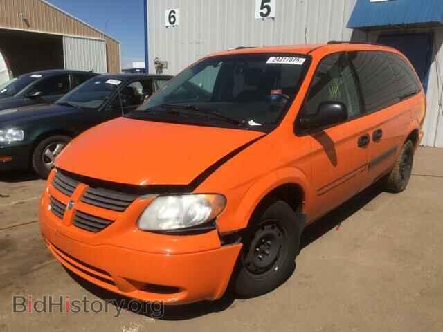 2005 DODGE CARAVAN - VIN: 1D4GP24RX5B293905 - Фото 2