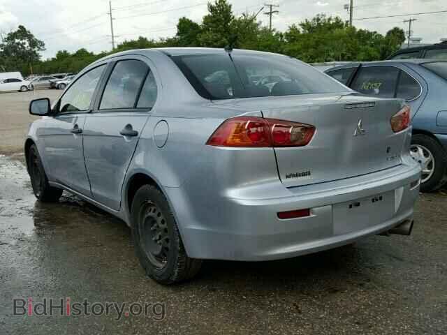 2009 MITSUBISHI LANCER - VIN: JA3AU16U69U008410 - Фото 3