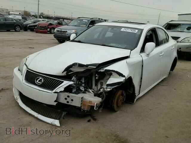 2008 LEXUS IS250 - VIN: JTHBK262185075813 - Фото 2