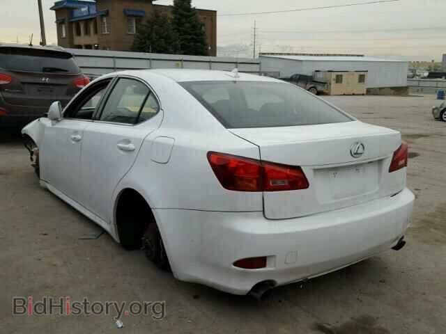 2008 LEXUS IS250 - VIN: JTHBK262185075813 - Фото 3
