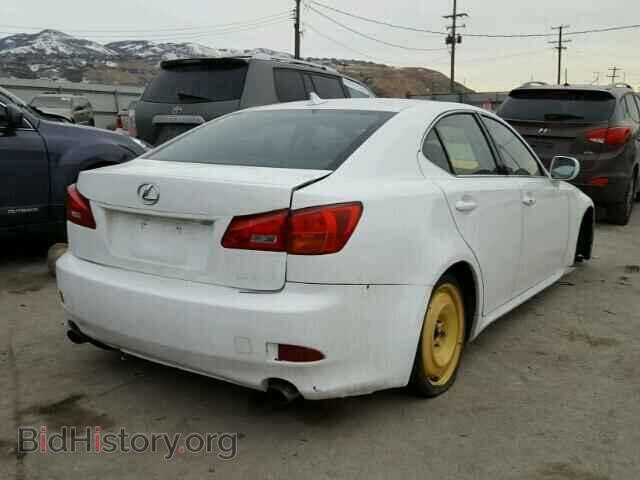 2008 LEXUS IS250 - VIN: JTHBK262185075813 - Фото 4