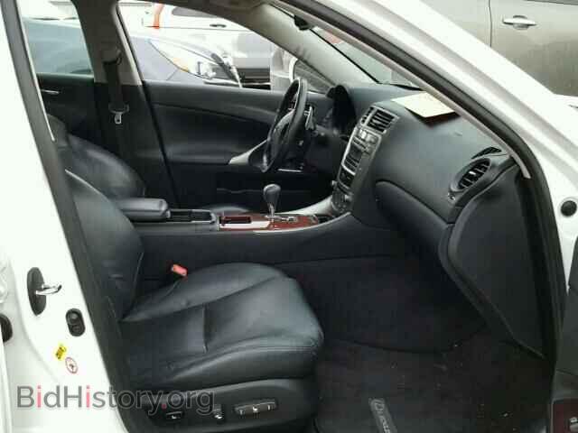 2008 LEXUS IS250 - VIN: JTHBK262185075813 - Фото 5