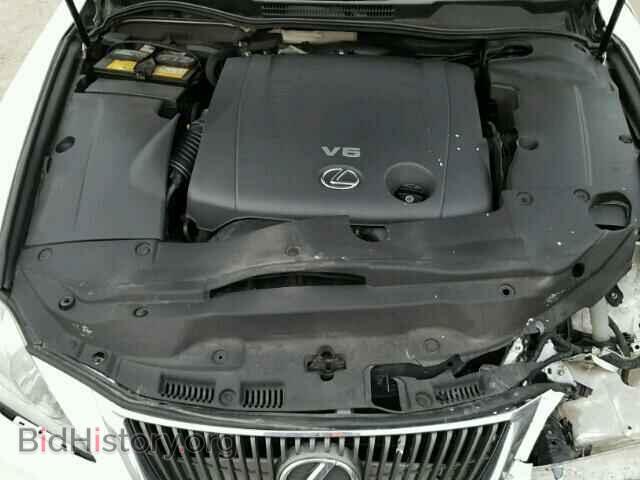 2008 LEXUS IS250 - VIN: JTHBK262185075813 - Фото 7