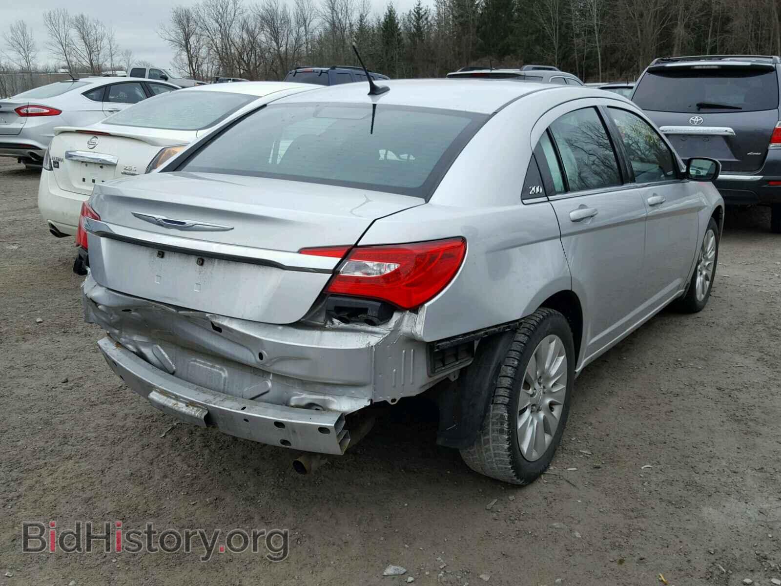 2012 CHRYSLER 200 - VIN: 1C3CCBAB6CN172447 - Фото 4
