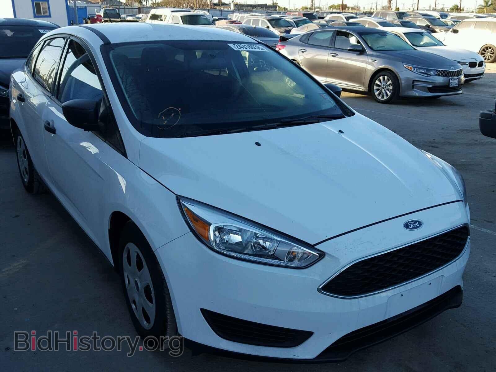 Photo 1FADP3E27HL222480 - FORD FOCUS 2017
