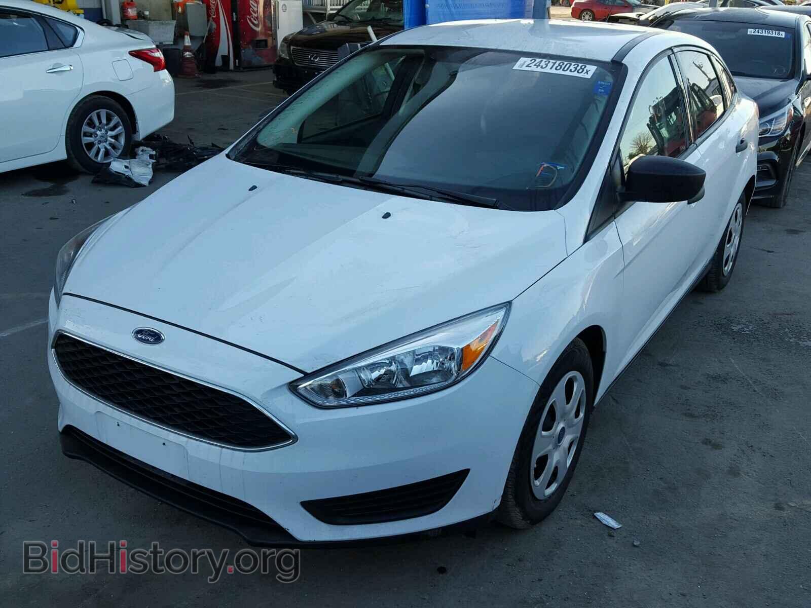 2017 FORD FOCUS - VIN: 1FADP3E27HL222480 - Photo 2