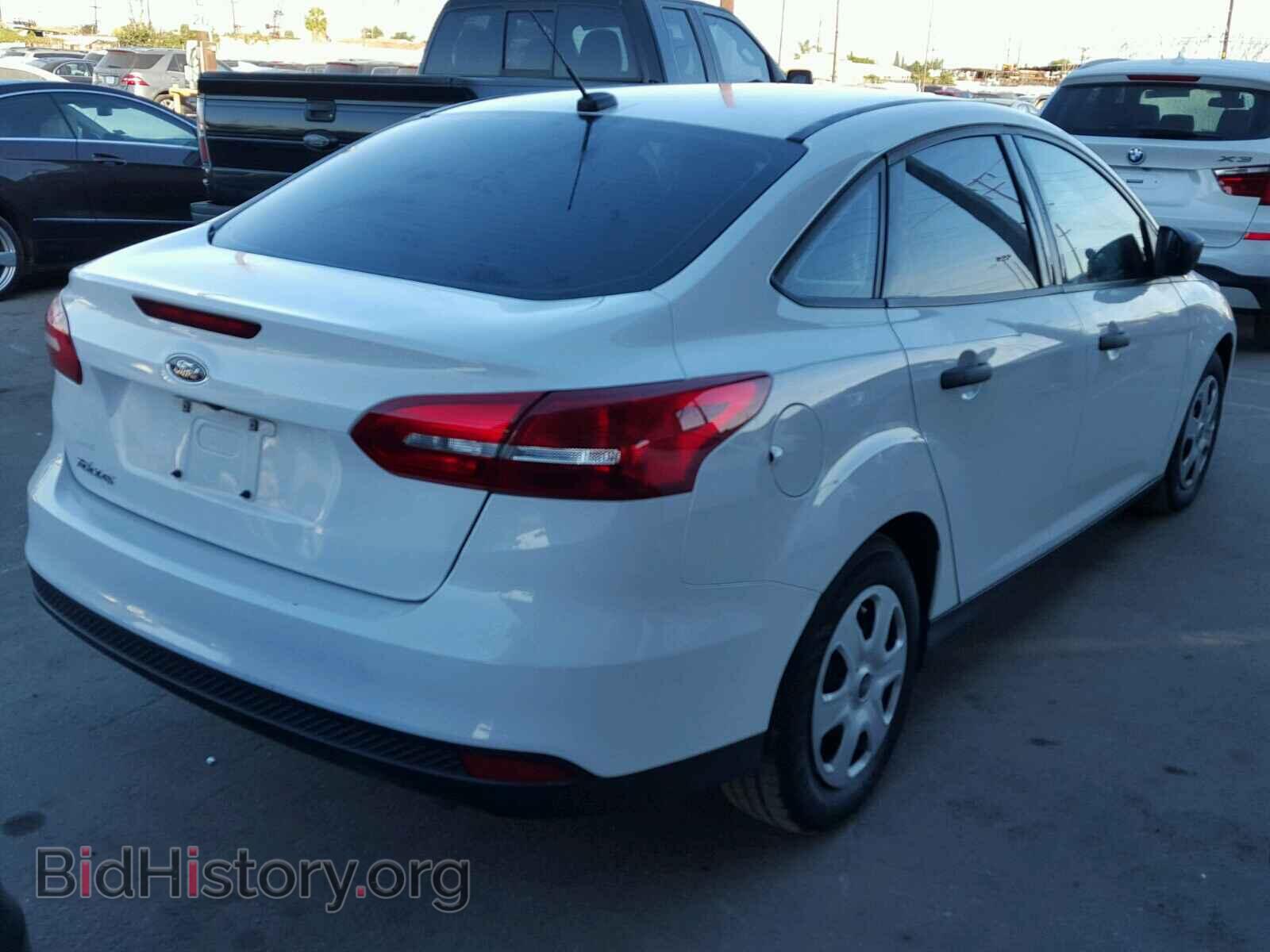 2017 FORD FOCUS - VIN: 1FADP3E27HL222480 - Photo 4