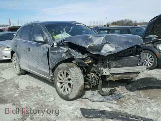 Фотография WA1VFCFP0DA019328 - AUDI Q5 2013