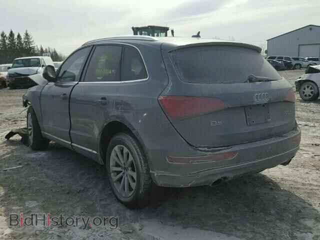 2013 AUDI Q5 - VIN: WA1VFCFP0DA019328 - Фото 3