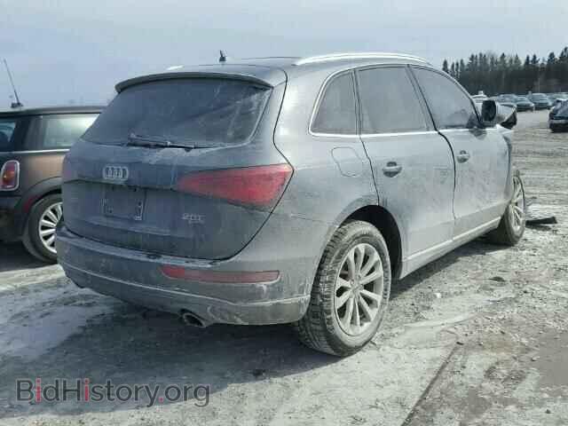 2013 AUDI Q5 - VIN: WA1VFCFP0DA019328 - Фото 4