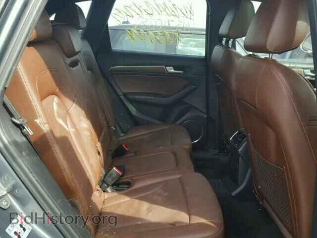 2013 AUDI Q5 - VIN: WA1VFCFP0DA019328 - Фото 6