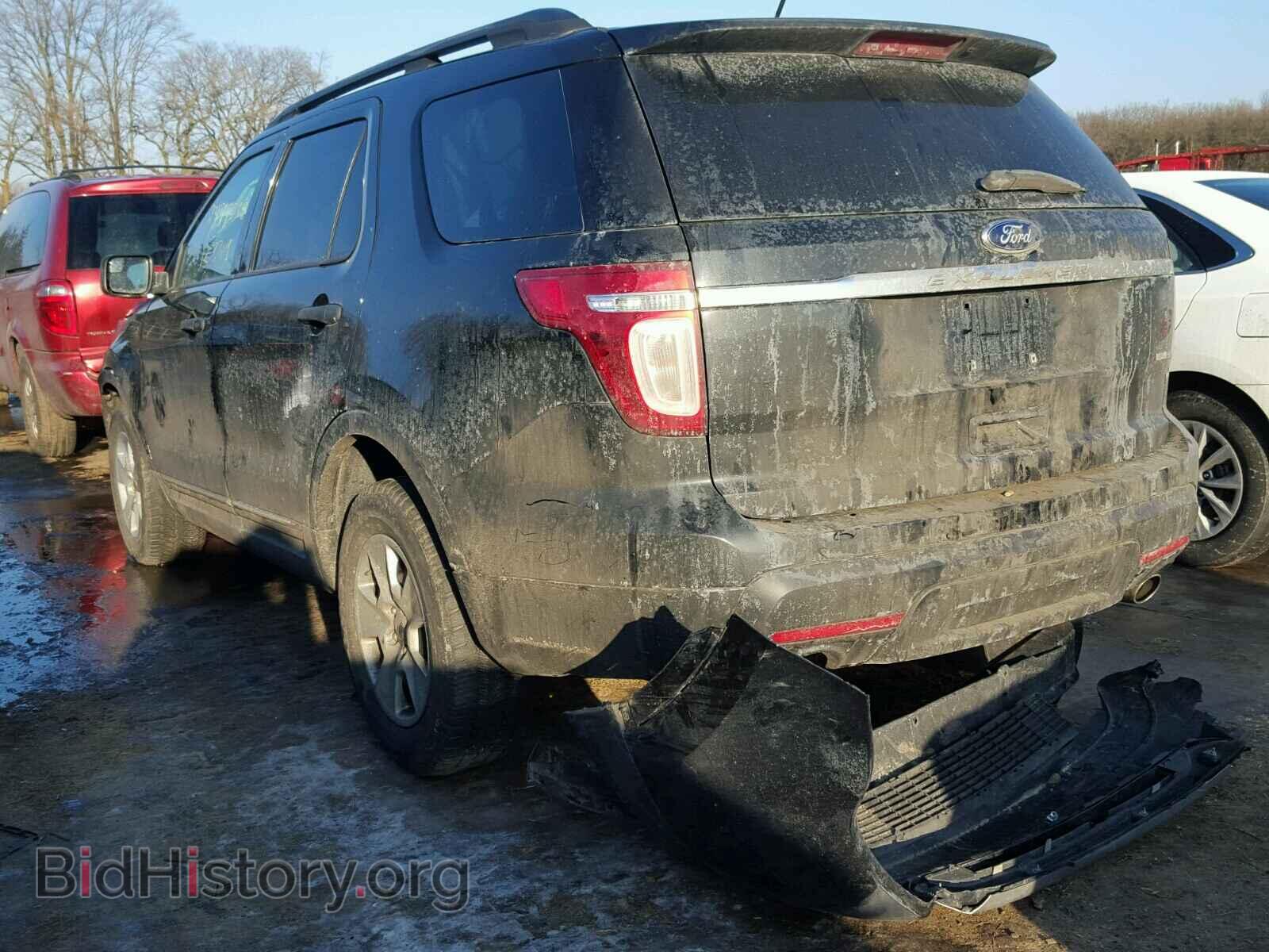 2014 FORD EXPLORER - VIN: 1FM5K8B82EGB27876 - Фото 3