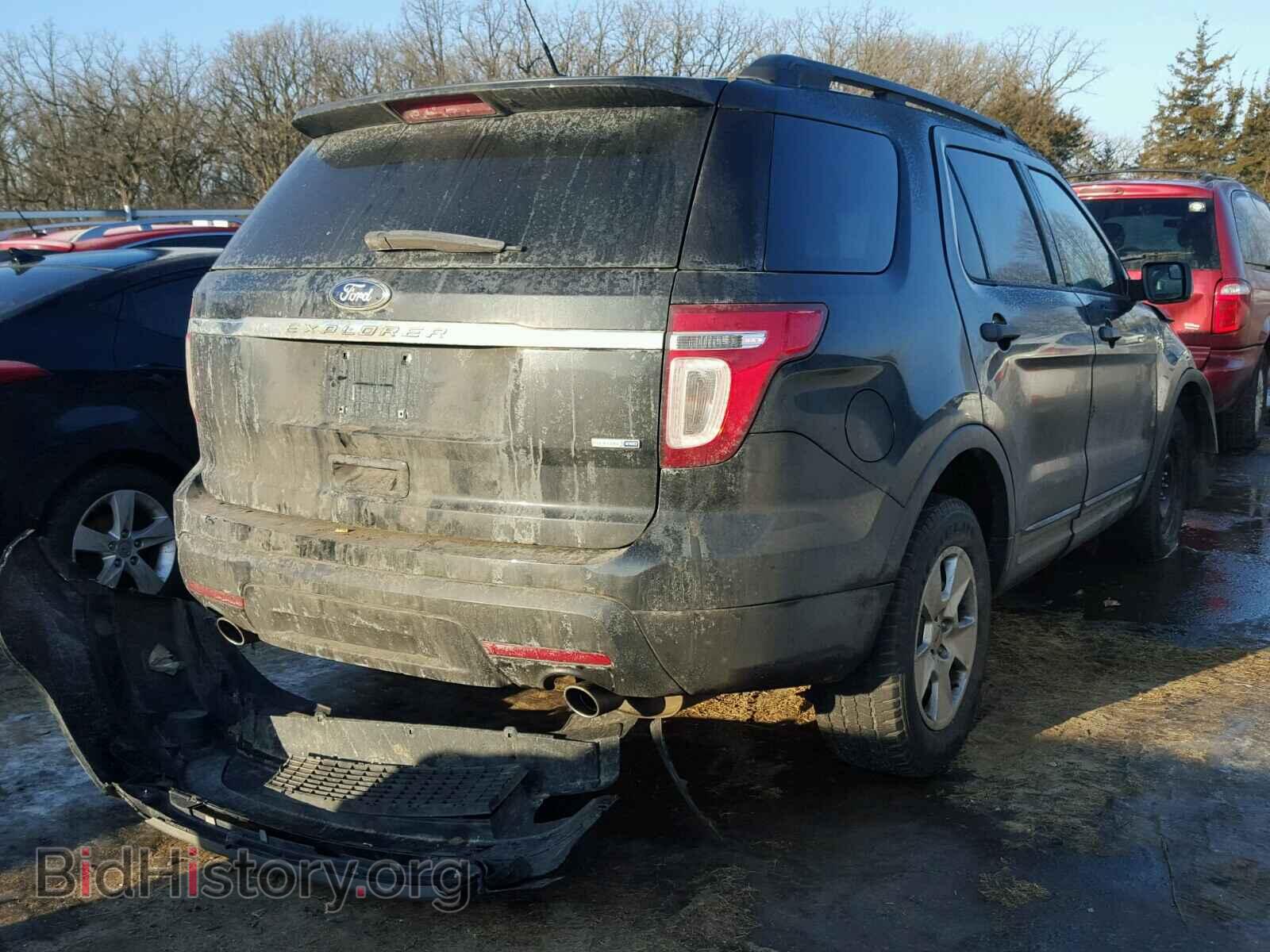 2014 FORD EXPLORER - VIN: 1FM5K8B82EGB27876 - Фото 4