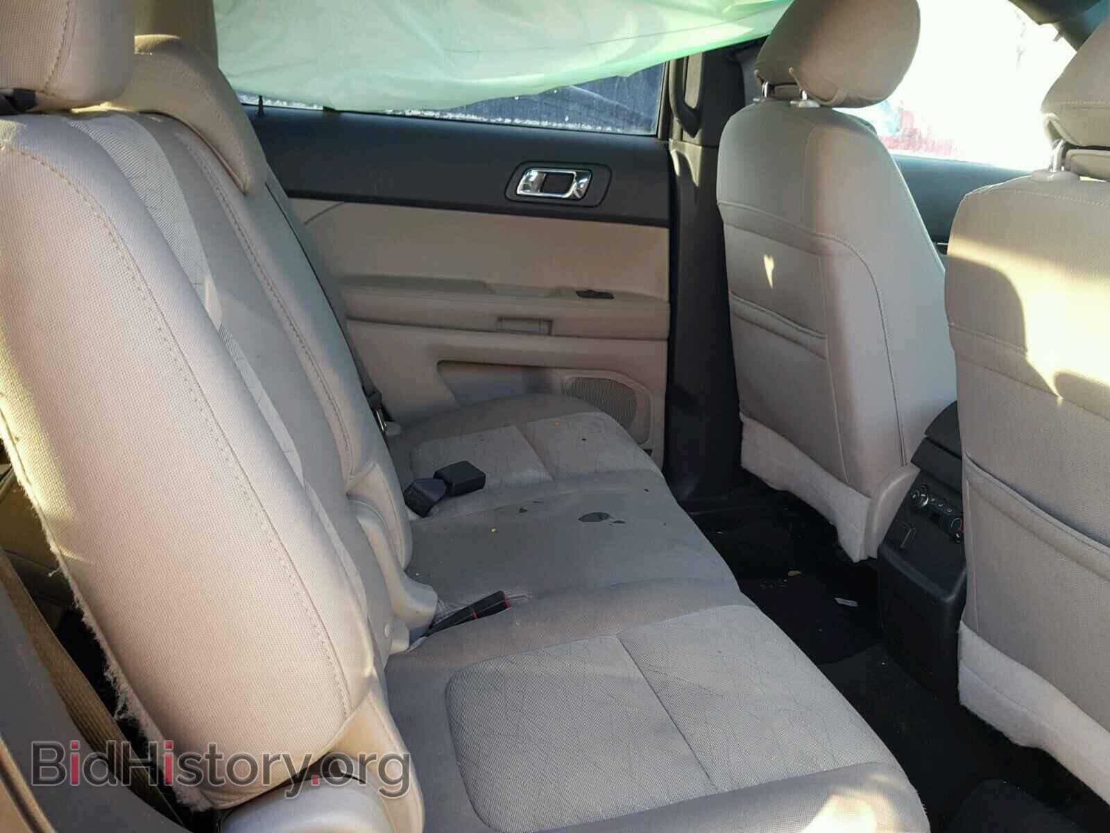 2014 FORD EXPLORER - VIN: 1FM5K8B82EGB27876 - Фото 6