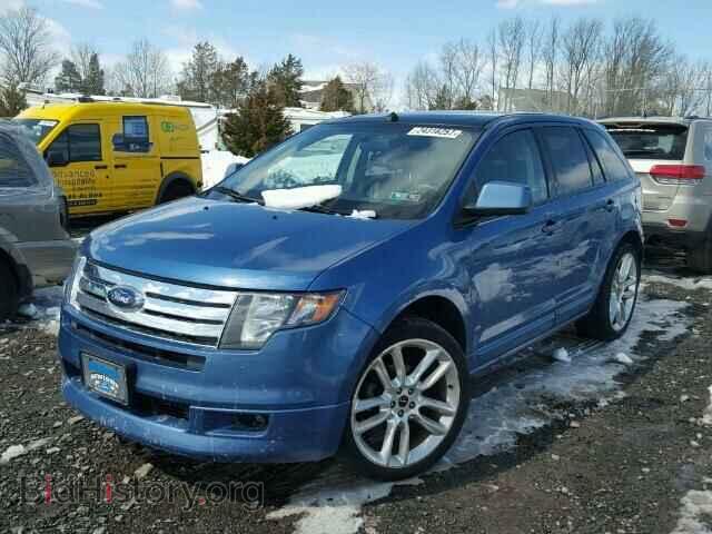 2009 FORD EDGE - VIN: 2FMDK40C69BA74253 - Фото 2