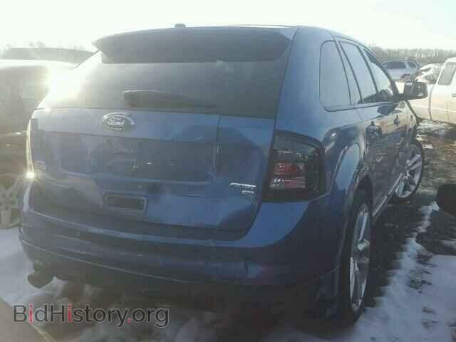 2009 FORD EDGE - VIN: 2FMDK40C69BA74253 - Фото 4
