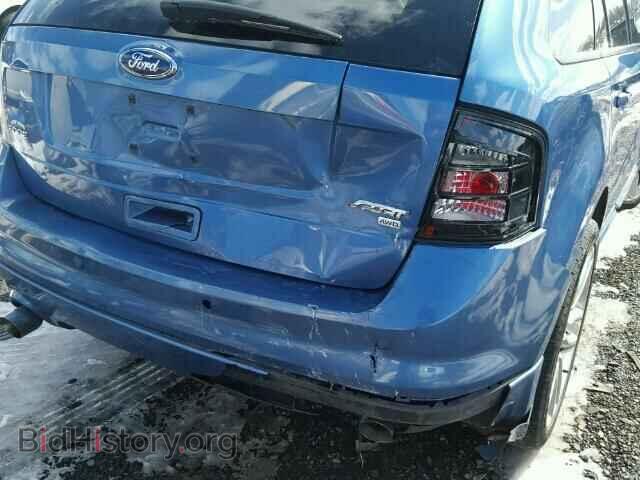 2009 FORD EDGE - VIN: 2FMDK40C69BA74253 - Фото 9