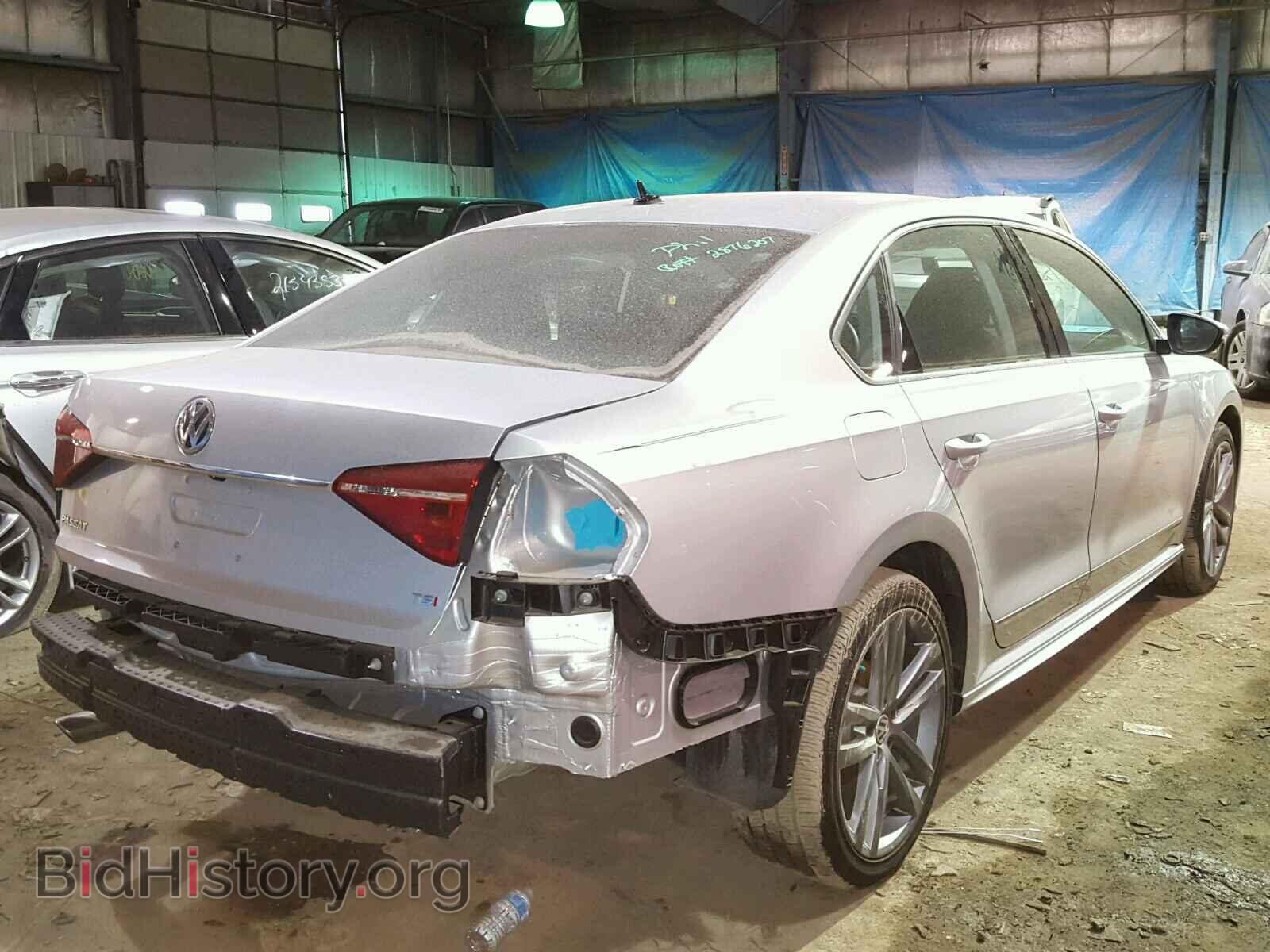 2016 VOLKSWAGEN PASSAT - VIN: 1VWAT7A37GC045603 - Фото 4