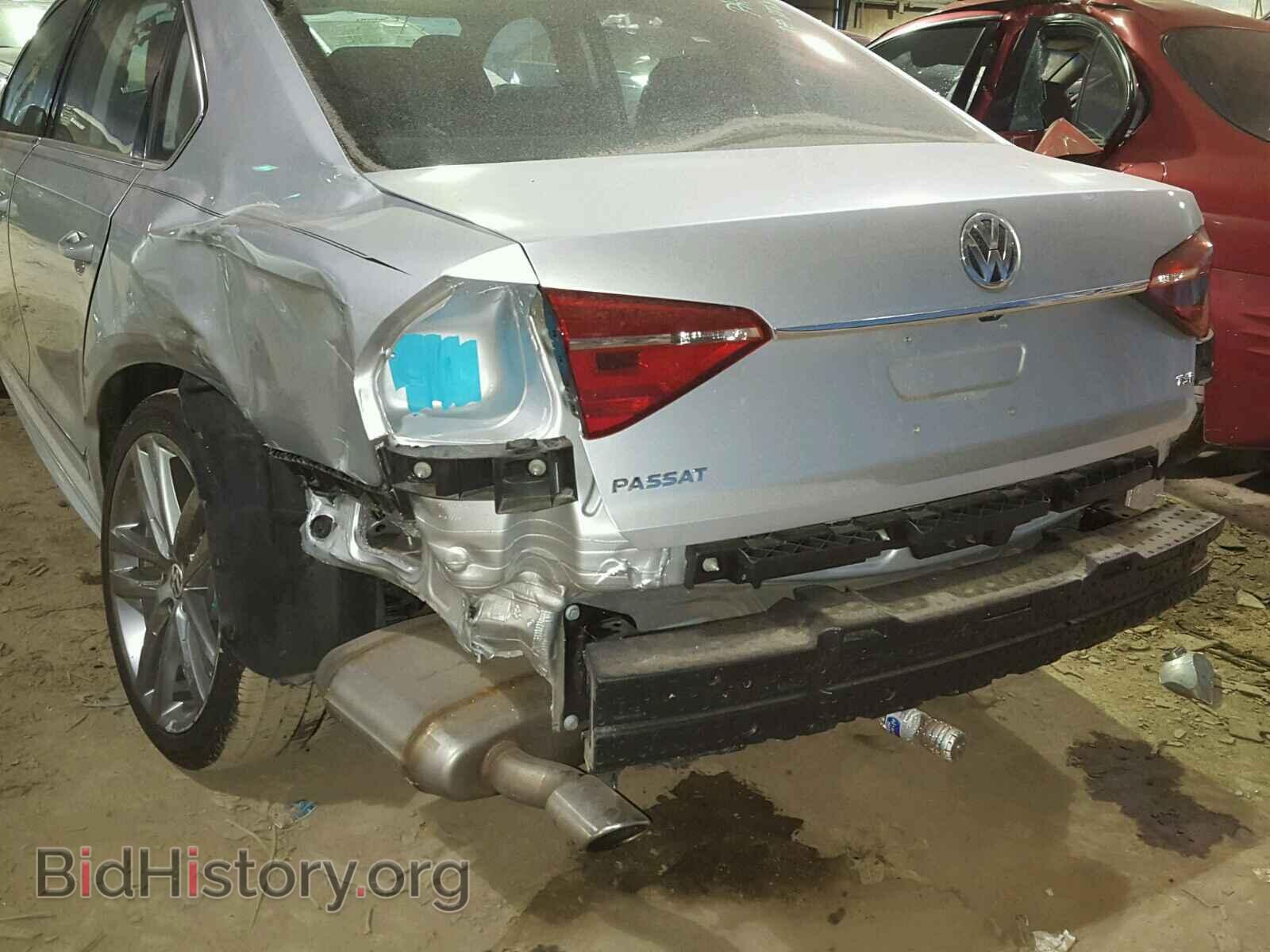 2016 VOLKSWAGEN PASSAT - VIN: 1VWAT7A37GC045603 - Фото 9