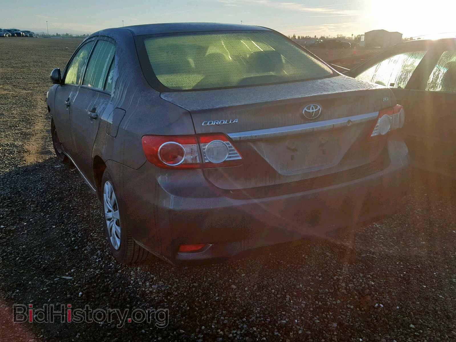 2012 TOYOTA COROLLA BA - VIN: JTDBU4EE2C9174838 - Фото 3