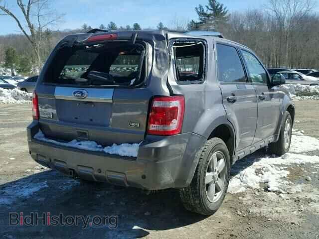 2011 FORD ESCAPE - VIN: 1FMCU9EG9BKB71876 - Фото 4