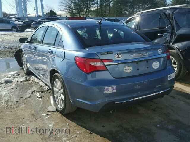 2011 CHRYSLER 200 - VIN: 1C3BC1FG4BN580941 - Фото 3