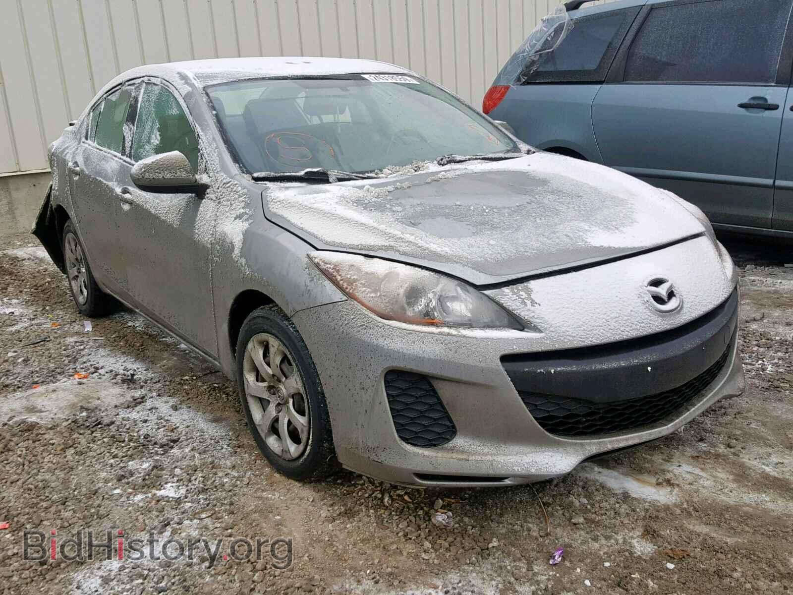 Фотография JM1BL1UF1D1773189 - MAZDA 3 2013