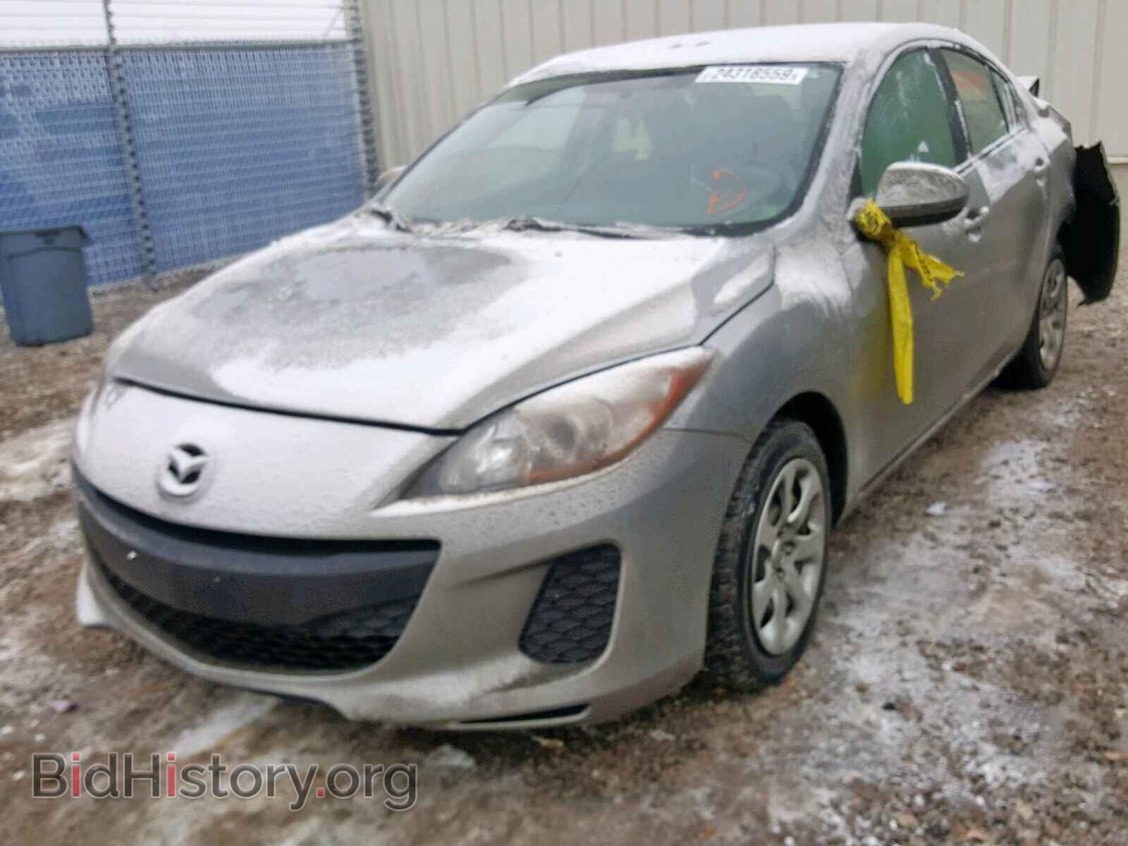 2013 MAZDA 3 - VIN: JM1BL1UF1D1773189 - Фото 2