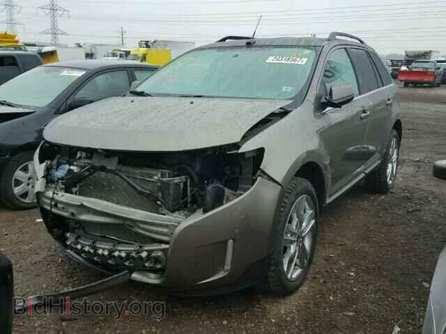 2013 FORD EDGE - VIN: 2FMDK3KC2DBA85735 - Фото 2