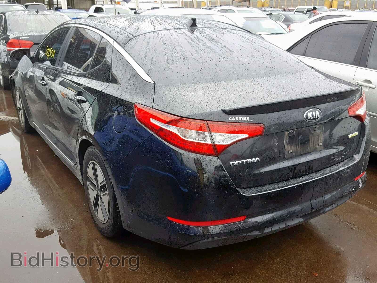 2012 KIA OPTIMA HYB - VIN: KNAGM4AD2C5036319 - Фото 3