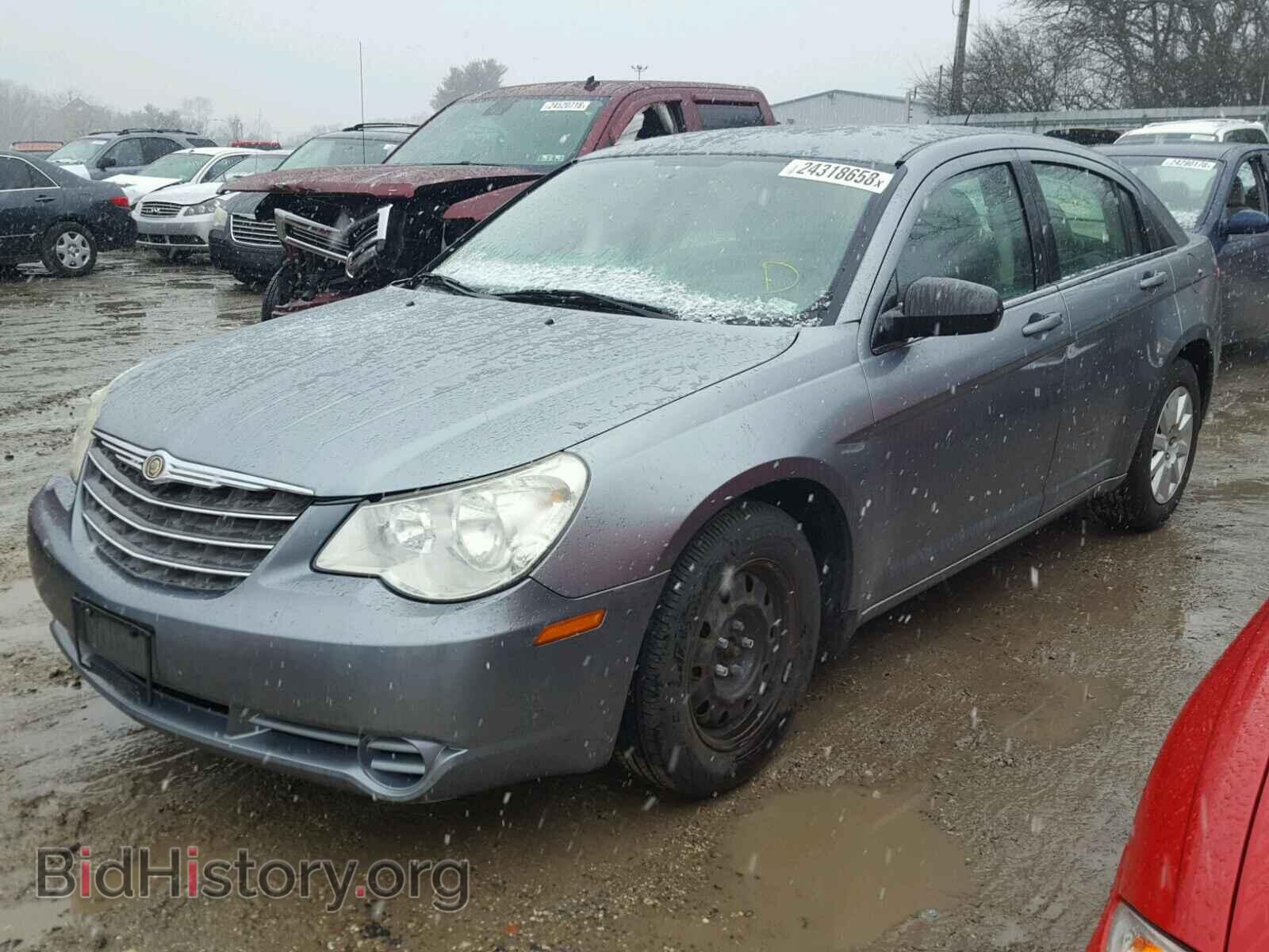 2007 CHRYSLER SEBRING - VIN: 1C3LC46KX7N609621 - Photo 2
