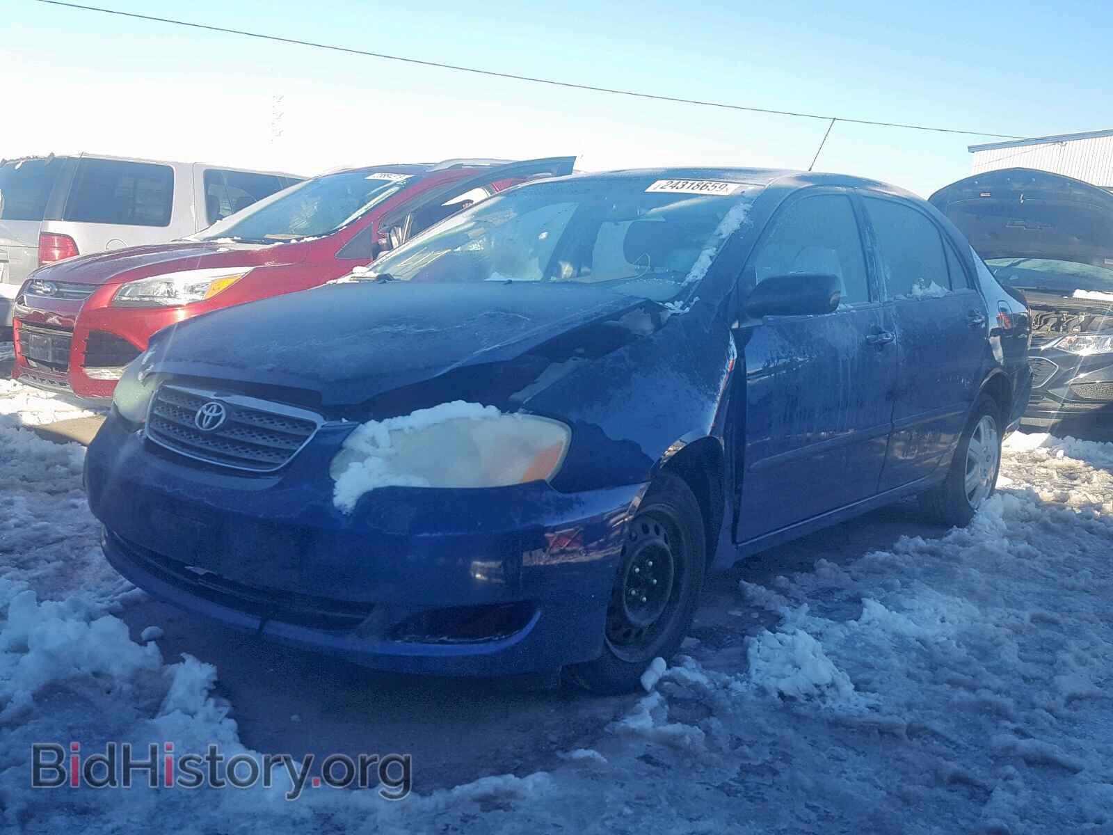 2007 TOYOTA COROLLA - VIN: JTDBR32E570130956 - Фото 2