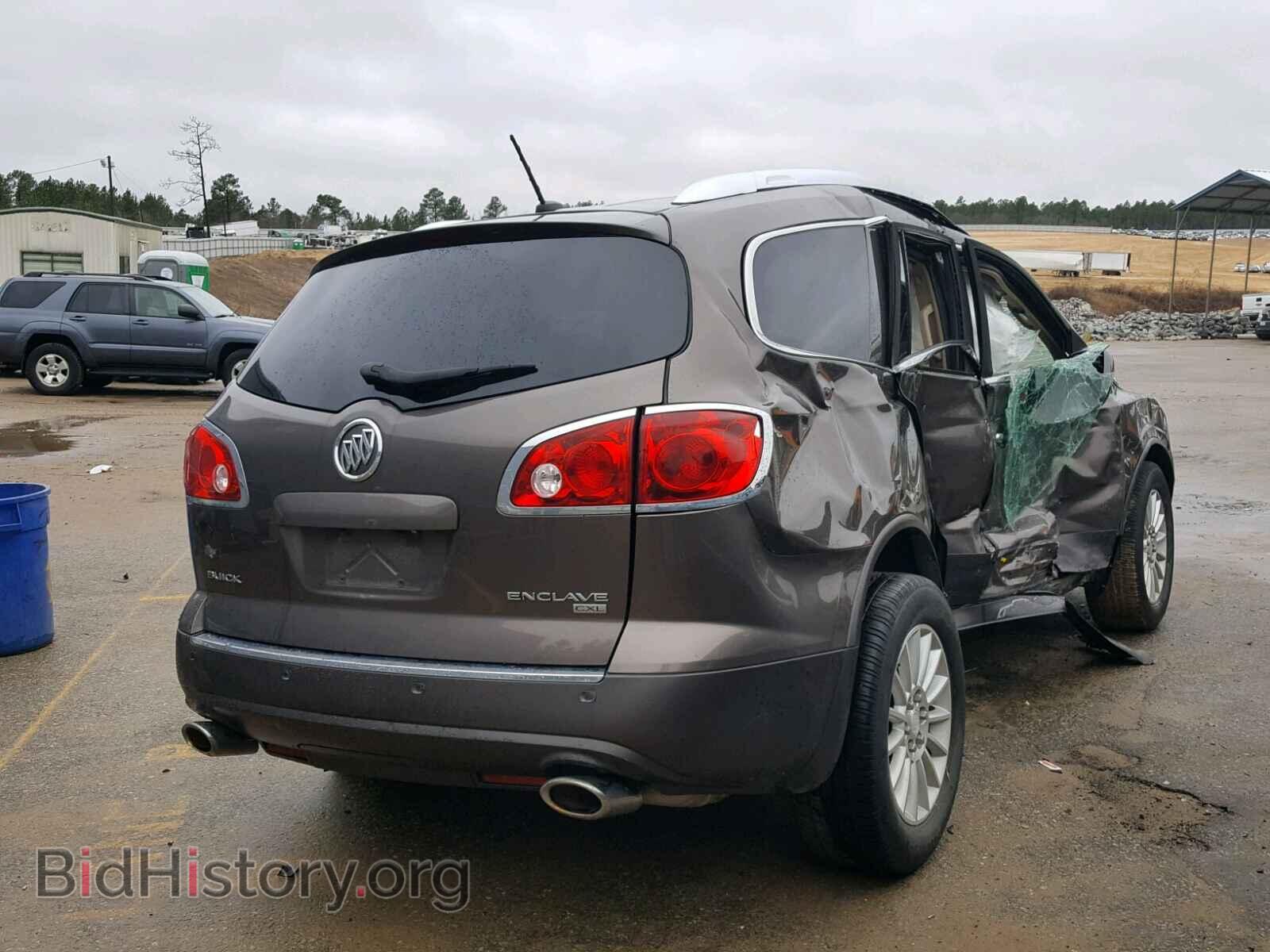 2009 BUICK ENCLAVE - VIN: 5GAER23D29J119702 - Фото 4