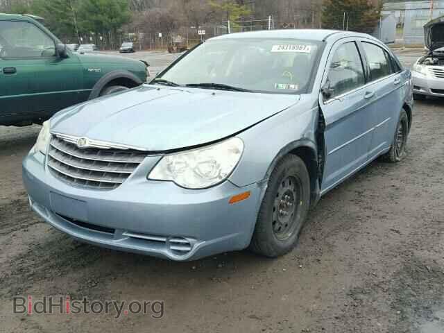 2009 CHRYSLER SEBRING - VIN: 1C3LC46B89N527163 - Фото 2
