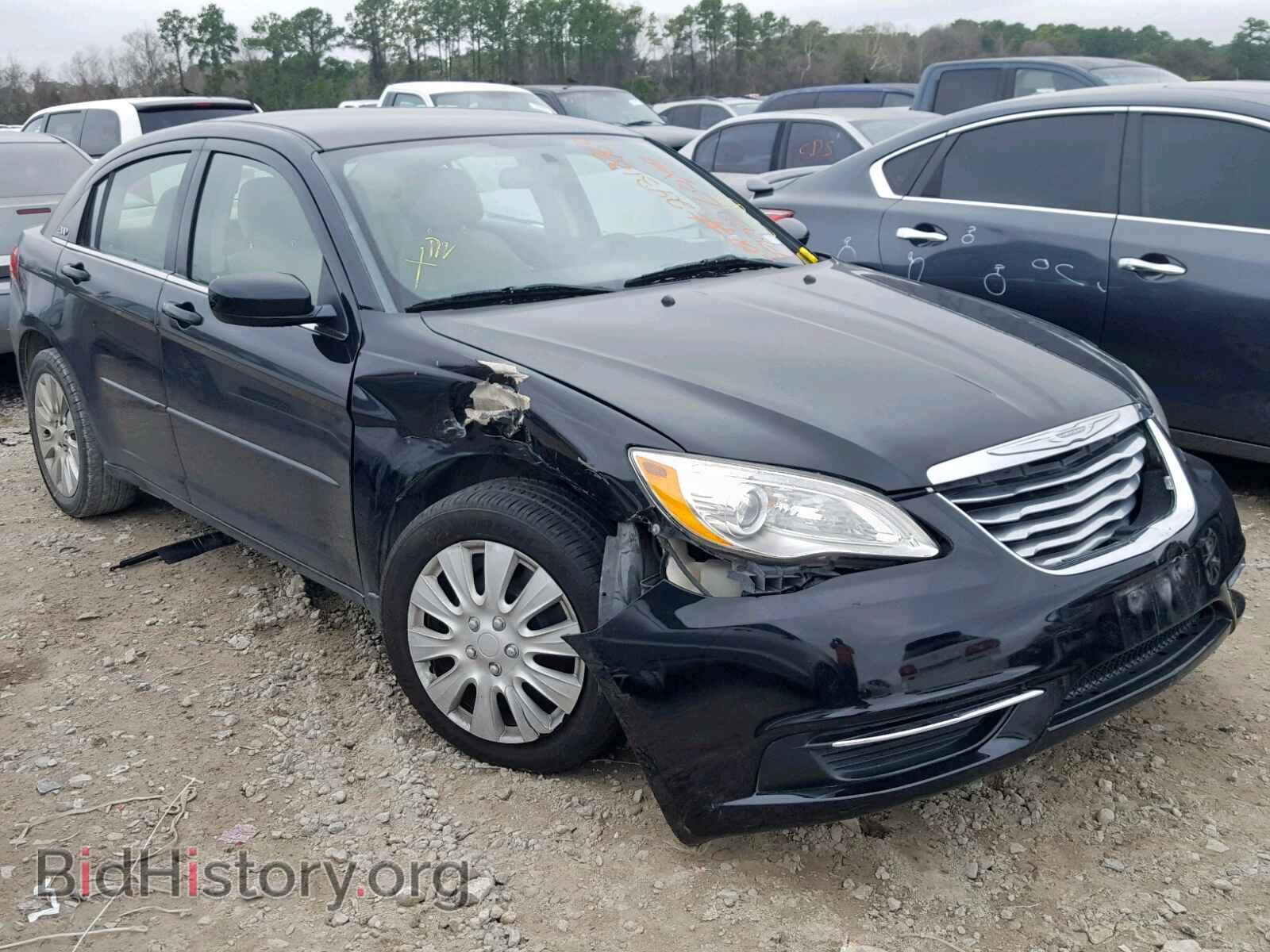 Photo 1C3CCBABXDN588566 - CHRYSLER 200 2013