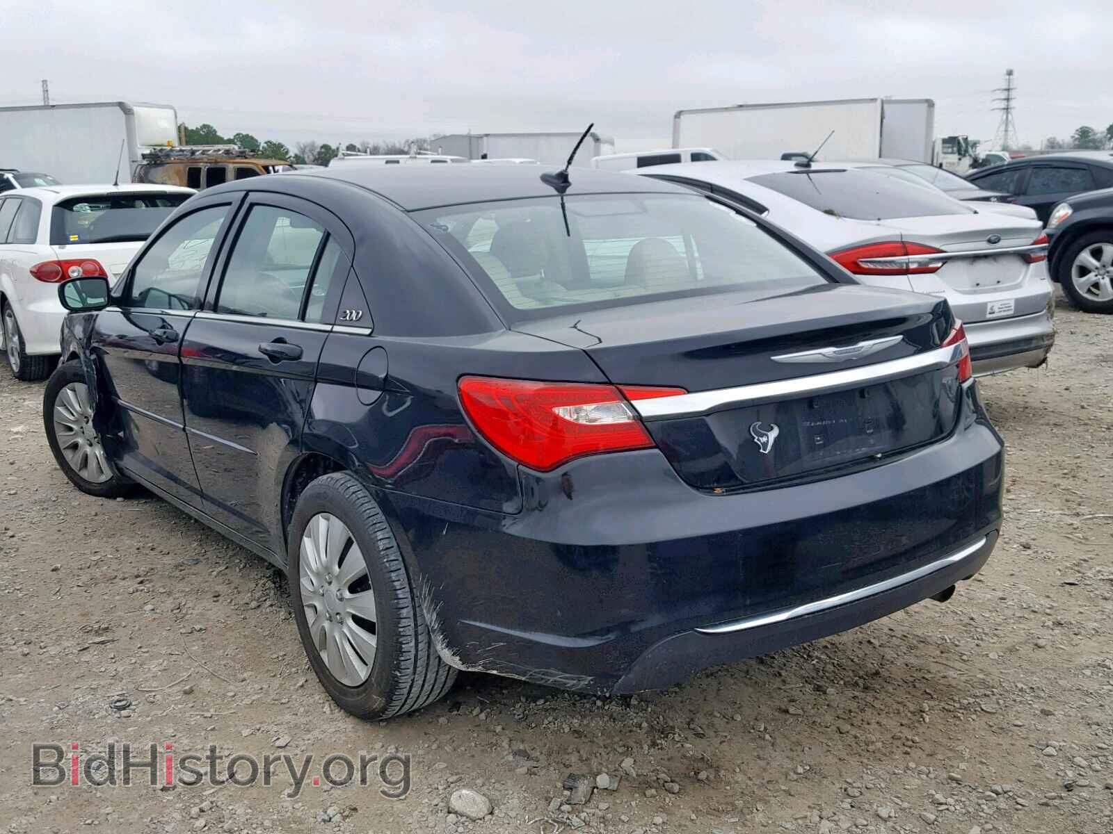 2013 CHRYSLER 200 - VIN: 1C3CCBABXDN588566 - Фото 3