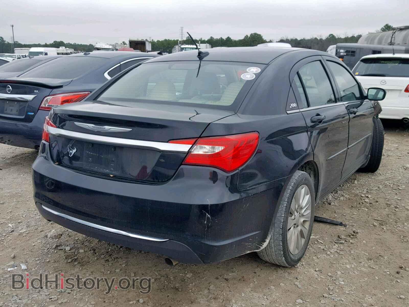 2013 CHRYSLER 200 - VIN: 1C3CCBABXDN588566 - Фото 4