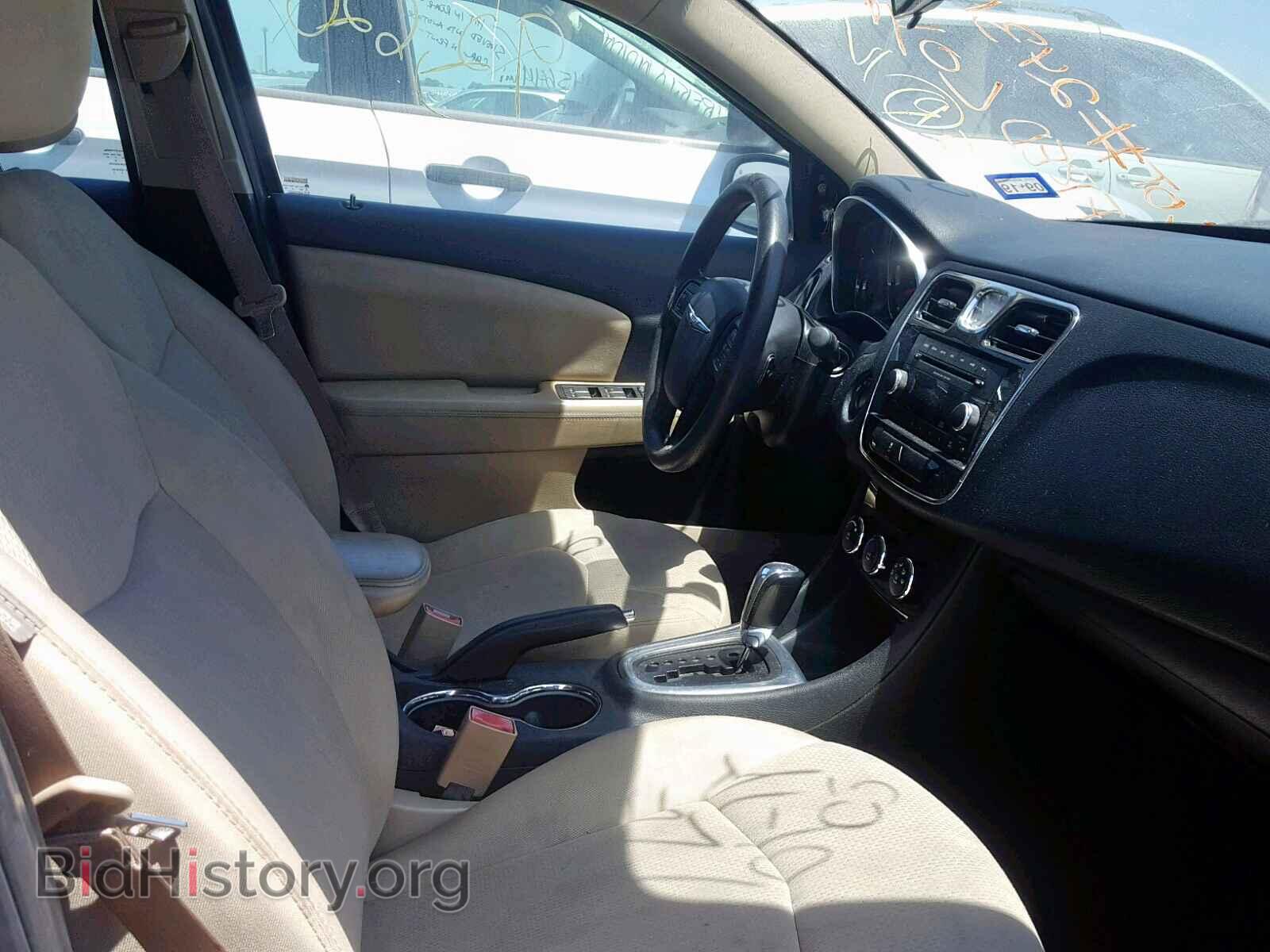 2013 CHRYSLER 200 - VIN: 1C3CCBABXDN588566 - Фото 5