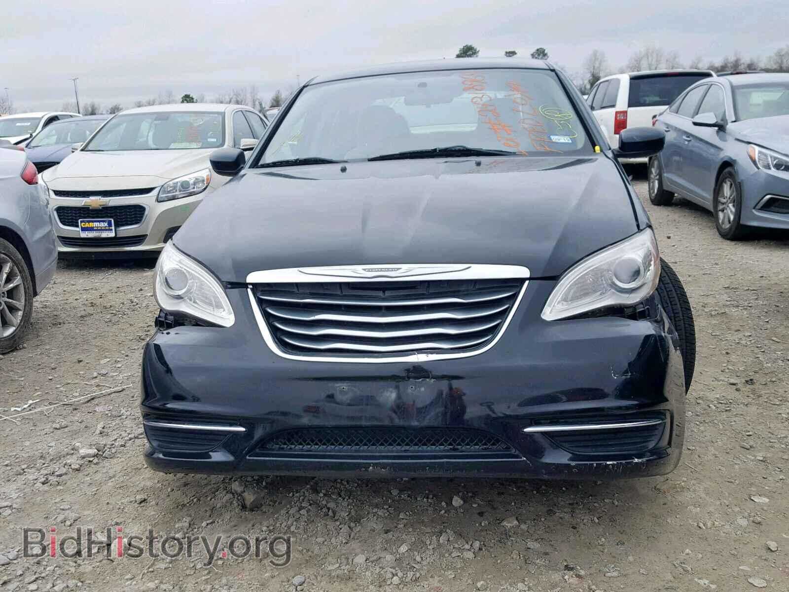2013 CHRYSLER 200 - VIN: 1C3CCBABXDN588566 - Фото 9