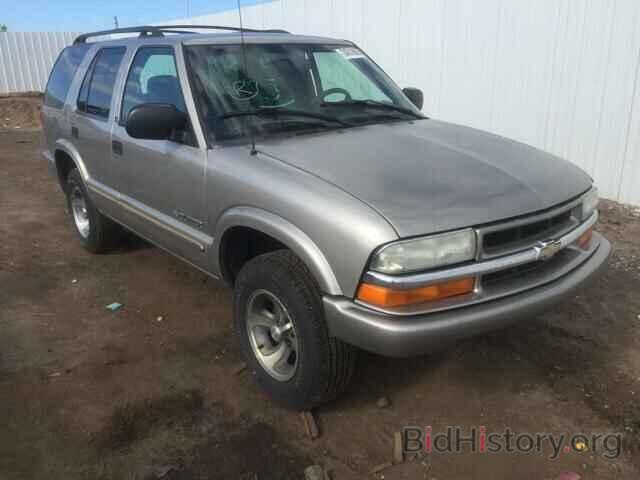 Photo 1GNCS13X43K152854 - CHEVROLET BLAZER 2003