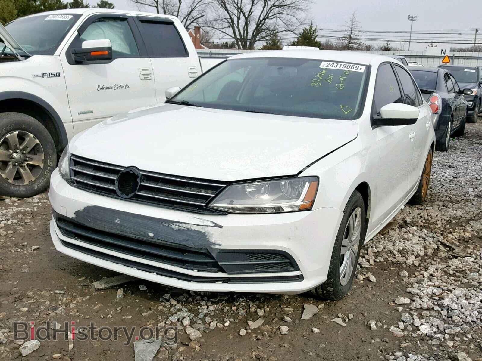 2017 VOLKSWAGEN JETTA - VIN: 3VW2B7AJ1HM295814 - Фото 2