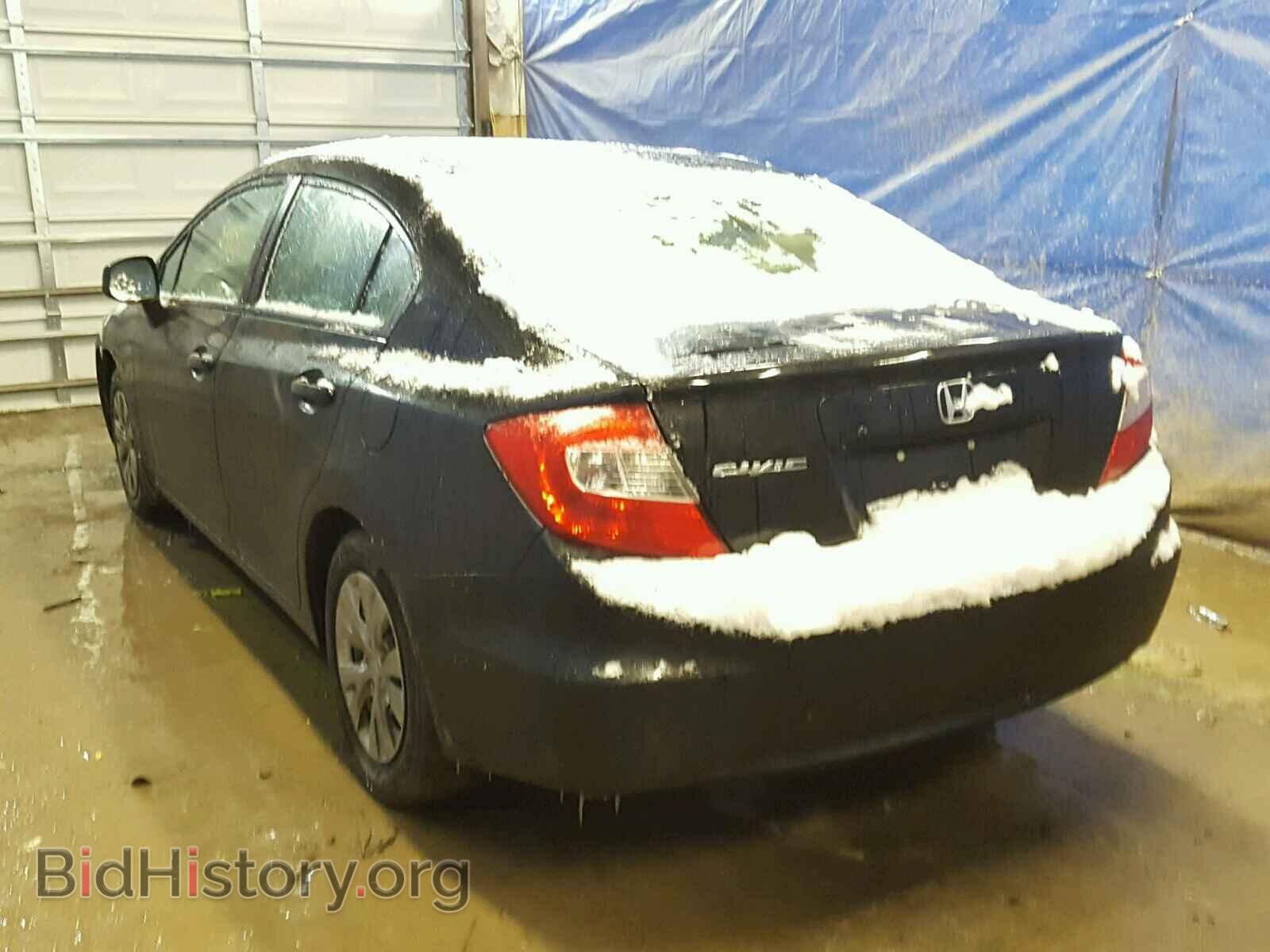 2012 HONDA CIVIC - VIN: 19XFB2F57CE367282 - Фото 3