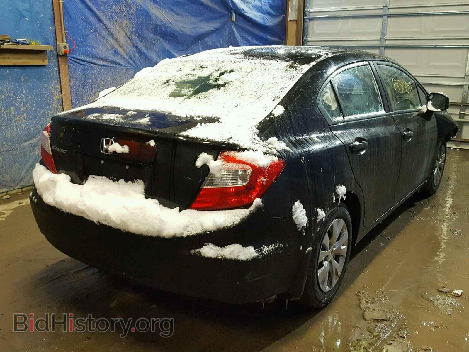 2012 HONDA CIVIC - VIN: 19XFB2F57CE367282 - Фото 4