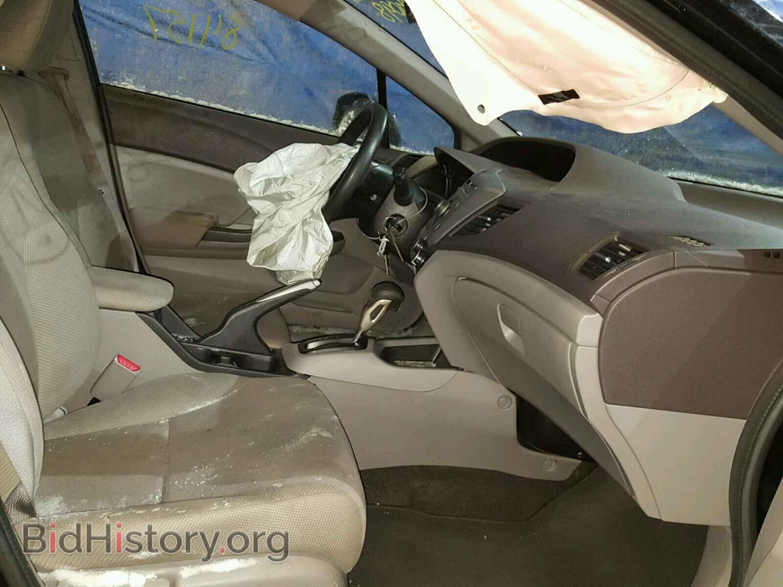 2012 HONDA CIVIC - VIN: 19XFB2F57CE367282 - Фото 5