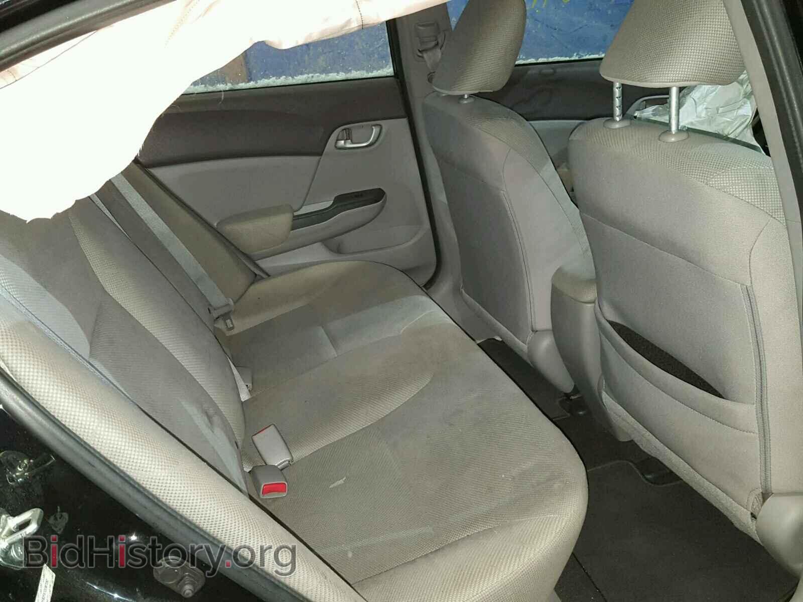 2012 HONDA CIVIC - VIN: 19XFB2F57CE367282 - Фото 6