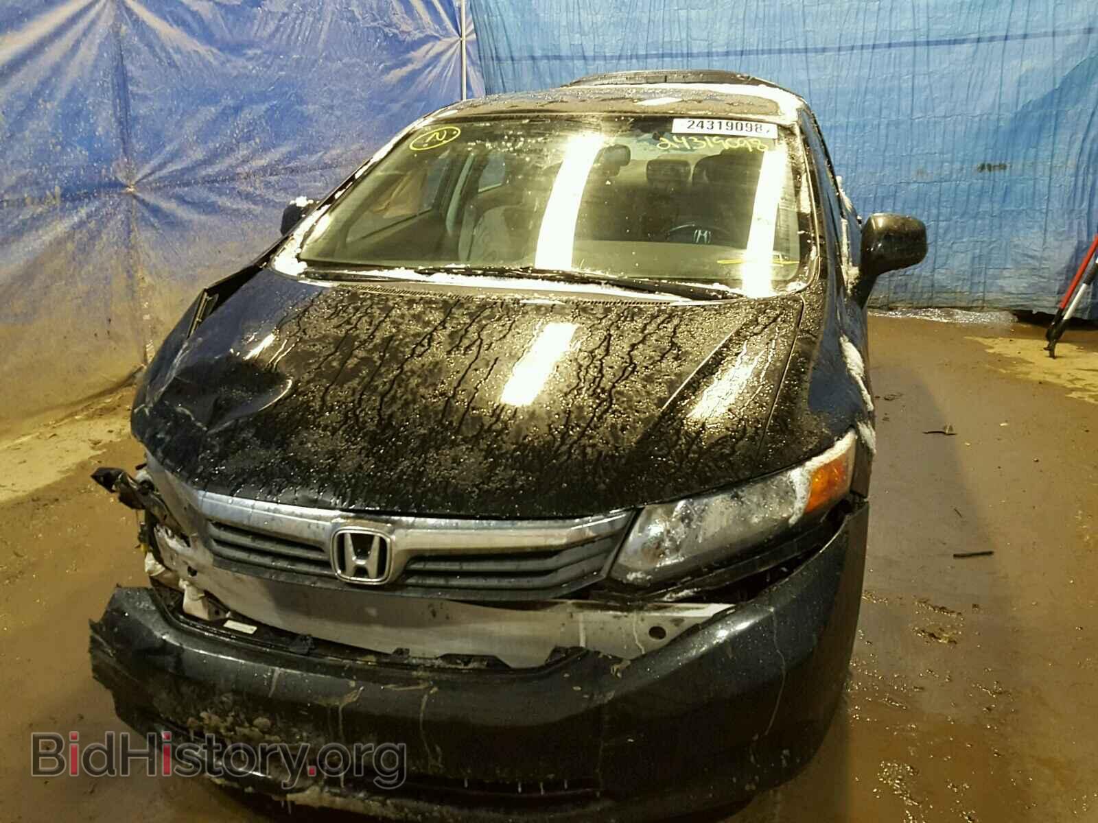 2012 HONDA CIVIC - VIN: 19XFB2F57CE367282 - Фото 9