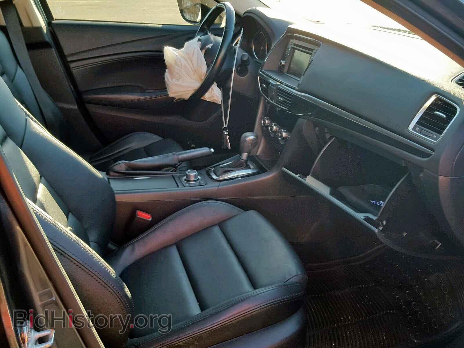 2015 MAZDA 6 - VIN: JM1GJ1V58F1210760 - Фото 5
