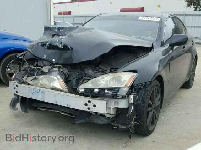 2006 LEXUS IS250 - VIN: JTHBK262X65000749 - Фото 2